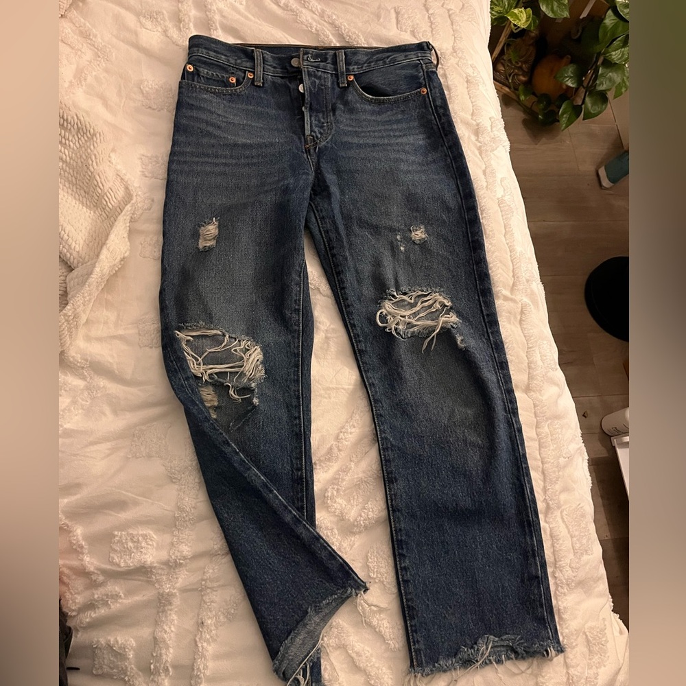 Levis wedgie straight
